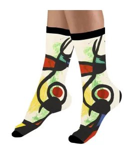 Chaussettes Miró
