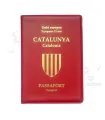 Catalan passport holder