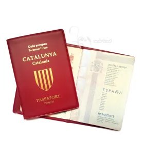 Catalan passport holder