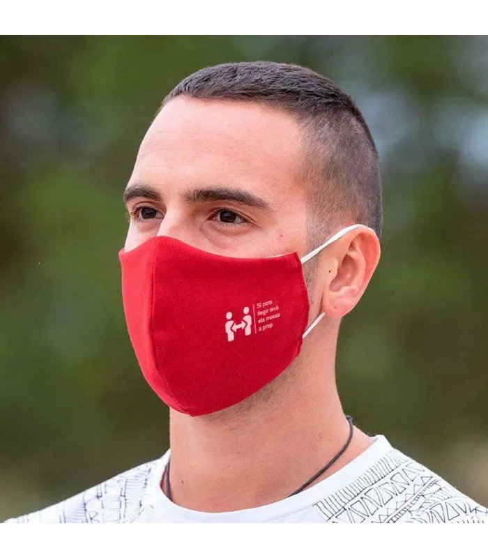 Reusable hygienic mask