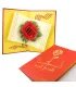 Postals 3D Sant Jordi Rosa