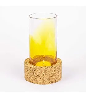 Volto candle holder