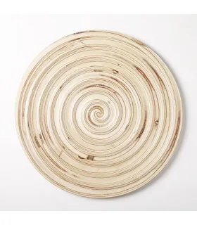 Centro de mesa espiral