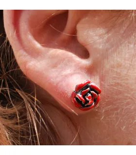 Boucles d'oreilles Rosa Sant Jordi